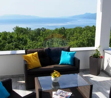 Rijeka, Martinkovac, samostojeća kuća sa prekrasnim pogledom na more - cover