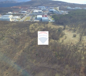 RIJEKA,KUKULJANOVO- industrijska zona, zemljište 3773 m2 - cover