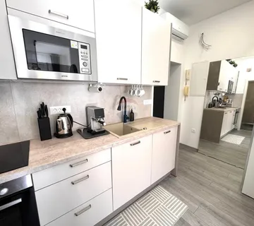 Rijeka- novouređen stan za najam, 6 radnika - cover