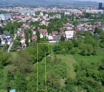 Zagreb, Trnje, građevinsko zemljište 1036m2 - cover