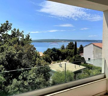 Crikvenica- stan na 1.katu sa parkingom i pogledom na more - cover