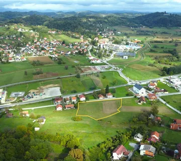 Tuheljske Toplice, centar, atraktivno građevinsko zemljište - cover