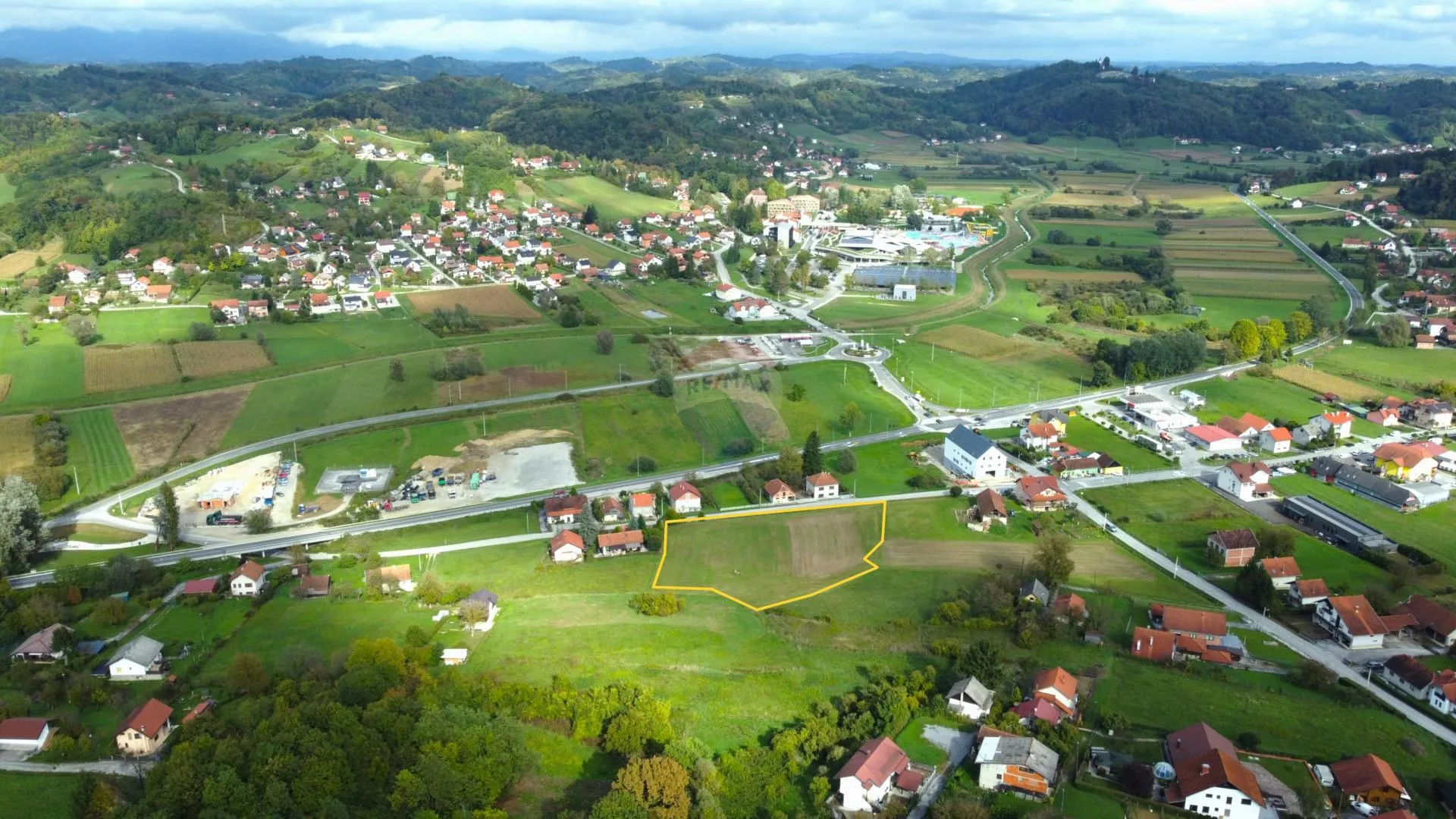 Tuheljske Toplice, centar, atraktivno građevinsko zemljište - cover