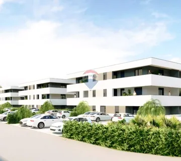 Istra, Pula - jednosobni stan, novogradnja, 1.kat - A7 - cover