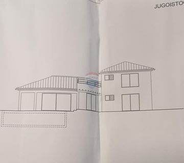 Otok Krk, Jurandvor - građ. teren s dozvolom za gradnju, 536m2 - cover