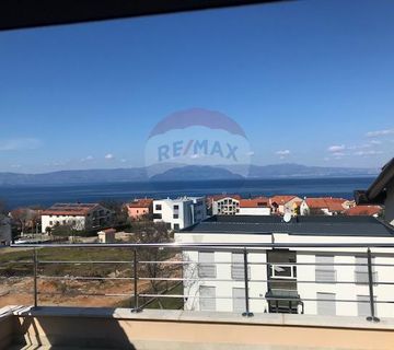 Otok Krk,Njivice,apartman s otvorenim pogledom na Kvarner,79 m2 - cover