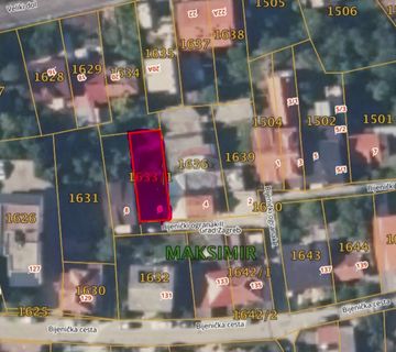 Maksimir, Laščina, građevinsko zemljište 168m2 - cover