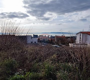Rijeka, Trsat - građevinsko zemljište s pogledom na more - cover