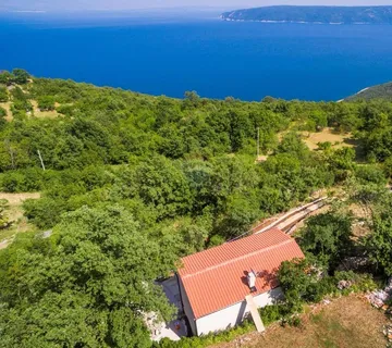 OPATIJA, MOŠĆENIČKA DRAGA- kuća u zelenilu s pogledom na more - cover