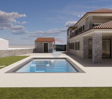 Istra,Kanfanar stara autohtona kuća s građevinskom dozvolom za rekonstrukciju-740m2 - cover