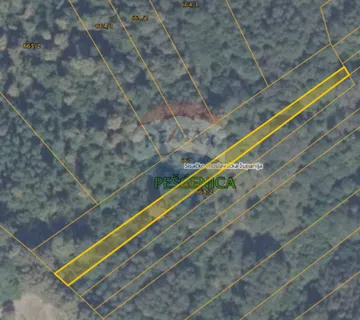 Pešćenica, negrađevinsko zemljište 4995 m2 - cover