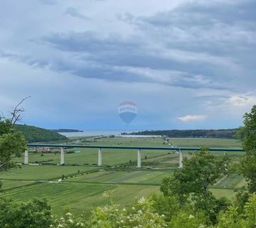 Istra,Brtonigla-građevinsko zemljište s pogledom na more - cover