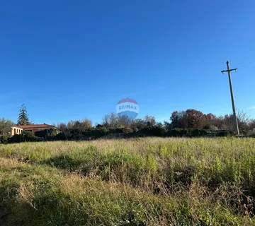 Tinjan, lijepo građevinsko zemljište veličine 1206 m2 - cover