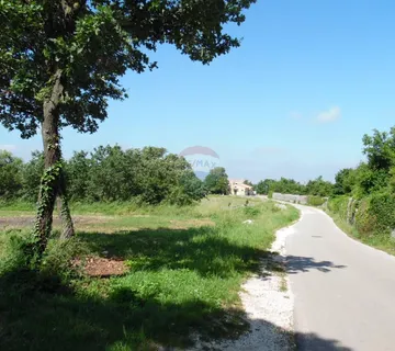 Istra, Marići, veliko građevinsko zemljište na rubu mjesta - cover
