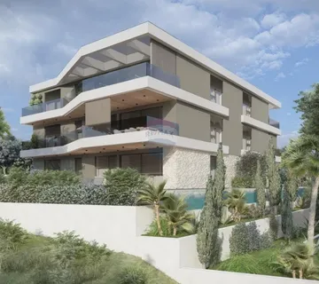 Istra, Pješčana uvala - trosobni stan,pogled more, luksuzna novogradnja - cover