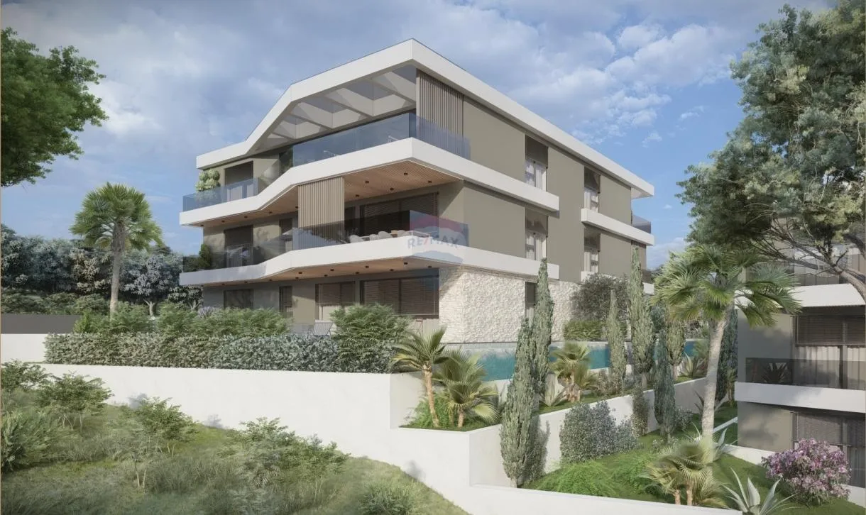 Istra, Pješčana uvala - trosobni stan,pogled more, luksuzna novogradnja - cover