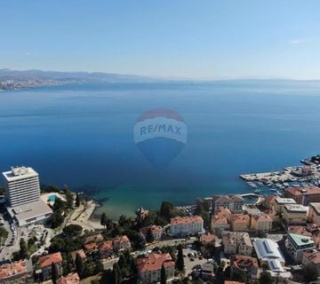 OPATIJA, stan u novogradnji s otvorenim pogledom na more - cover