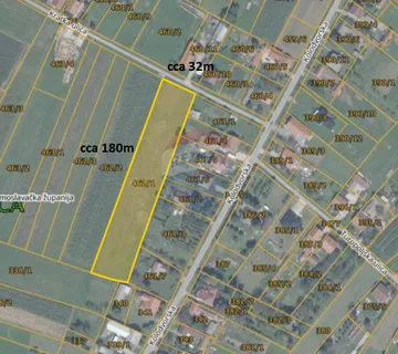 Lekenik, Pešćenica, Negarađevinsko zamljište, 5870 m2 - cover