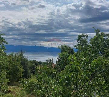 OPATIJA - SVETI PETAR - građevinski teren sa dozvolom  - cover