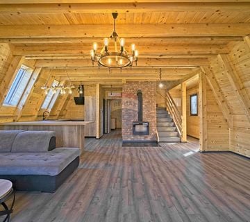 Karlovac, Brođani - A frame kuća za odmor uz Žitnu lađu - cover