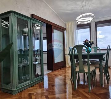 OPATIJA, IČIĆI, STAN 130m2, POGLED NA MORE, BAZEN, TAVERNA S ROŠTILJEM, PARKING - cover