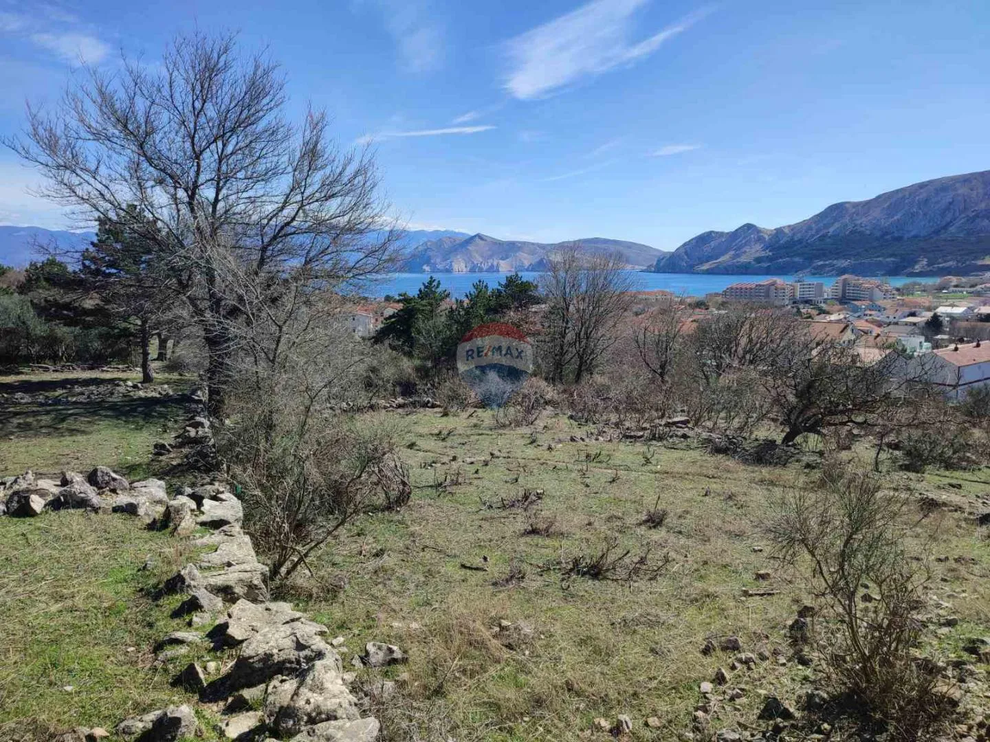 Baška - poljoprivredno zemljište 660m2 - cover