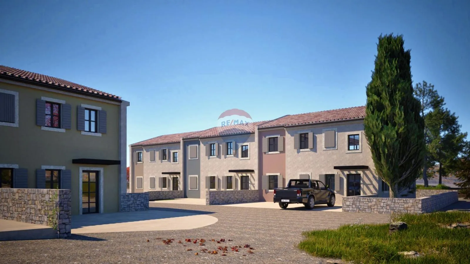 Istra, Rovinj, 8km, trosoban stan-novogradnja, 84m2 + parking - cover