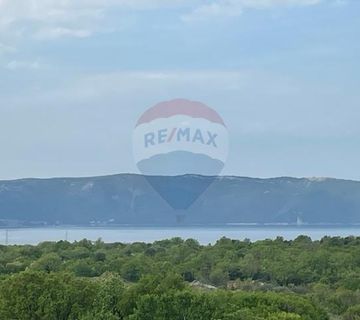 Otok Krk,Sottovento,stan u izgradnji,52 m2,2S+DB,pogled na more - cover