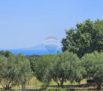 Istra, Išići-  građevinsko zemljište s pogledom na more,1071 m² - cover