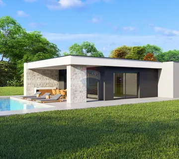 Istra, Žminj - moderna kuća za odmor 154 m2 - cover