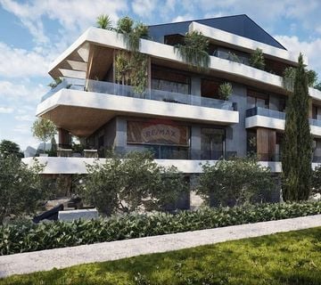 Rovinj,luksuzni stanovi u  novogradnji blizu mora i centra -Perla Bianca project - cover