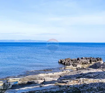 Istra, Kavran - vikend zemljište uz plažu, pogled more - cover