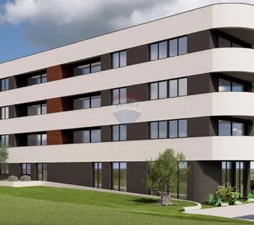 Istra, Poreč, okolica, dvosobni stan s vrhunskim pogledom na more, novogradnja - cover