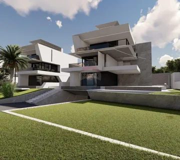 OTOK KRK-NJIVICE moderni dvoetažni apartman - cover