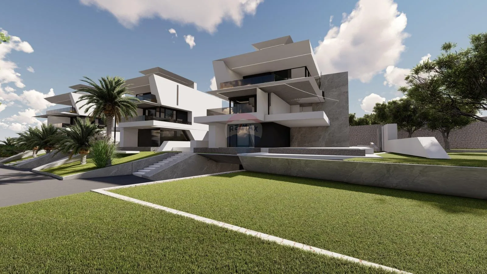 OTOK KRK-NJIVICE moderni dvoetažni apartman - cover