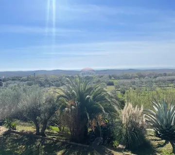 Bale, zemljište veličine 745 m2 sa pogledom na more - cover