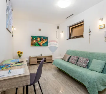 OTOK KRK,MALINSKA apartman sa vrtom - cover