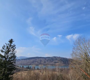 Gorski kotar, Fužine - građevinski teren - 1000 m2 - cover