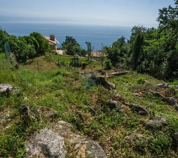 Građevinski teren u Lignju s prekrasnim pogledom na Kvarner - cover