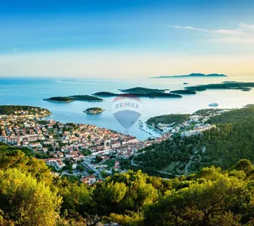 Hvar, Stari Grad, Grablje, poljoprivredno zemljište površine 10794m2 - cover