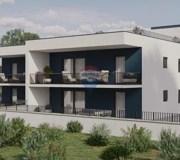 Istra, Novigrad - Dvosoban stan u novogradnji prizemlje - cover