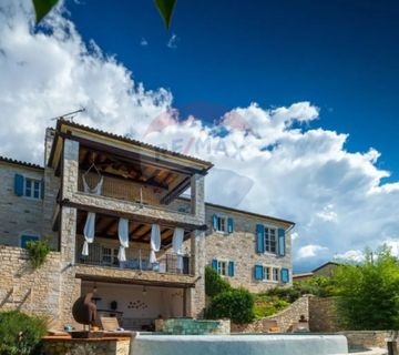 Istra,Sv Lovreč,4km,luksuzna dizajnerska vila na velikoj okućnici s pogledom na more - cover