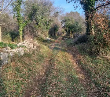 Pula,Krnica, poljoprivredno zemljište od 1309m2 - cover