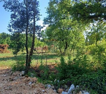 Istra,Rakalj okolica-parcela sa građevinskom dozvolom - cover