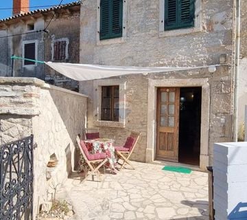 Istra, Krnica šarmantna kamena kuća od 90m2 - cover