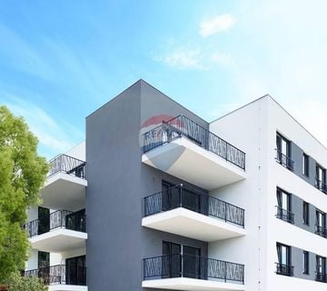 Crikvenica, Crikvenica stan 2S + DB 73m2 u urbanoj novogradnji sa vrtom od 133m2  - cover