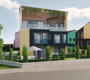 Grad Krk - stan u novogradnji, prizemlje 2S+DB - cover