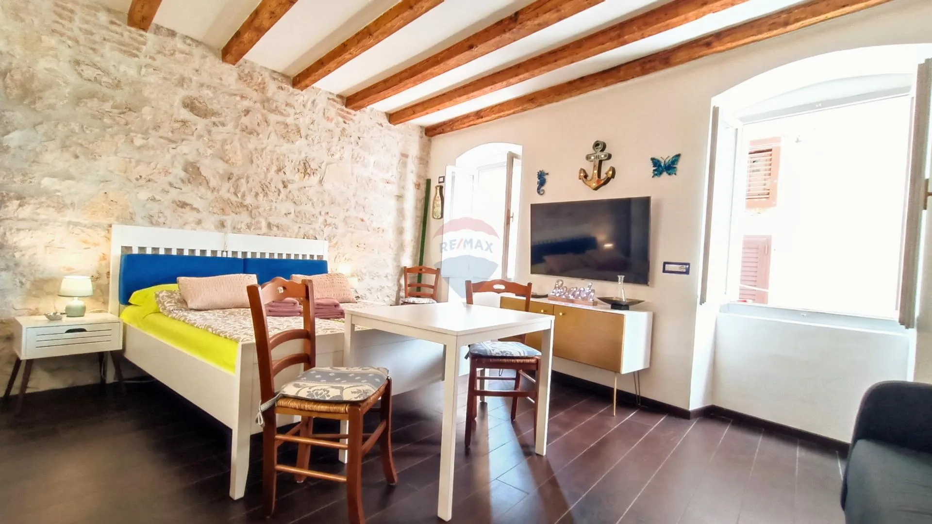 Istra, Rovinj- studio apartman s pogledom na more - cover
