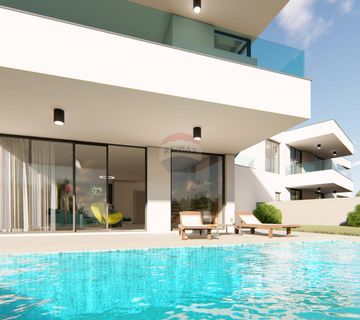 OTOK KRK-OMIŠALJ moderna villa sa bazenom na prodaju - cover