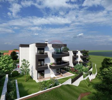 RIJEKA,KASTAV-NOVOGRADNJA, stan 133,78 m2, garaža, pogled na more - cover